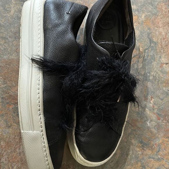 Paul Green Jayden Low Top Leather Sneaker size 4 size 6.5 - Picture 2 of 12